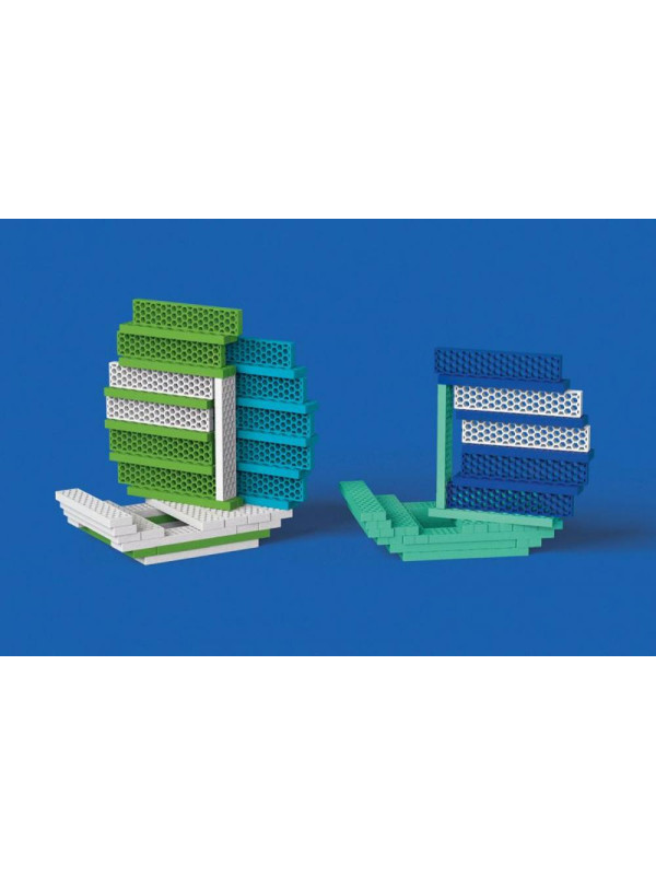 Klocki dla dzieci Ocean Hello Box Bioblo 100 elementów