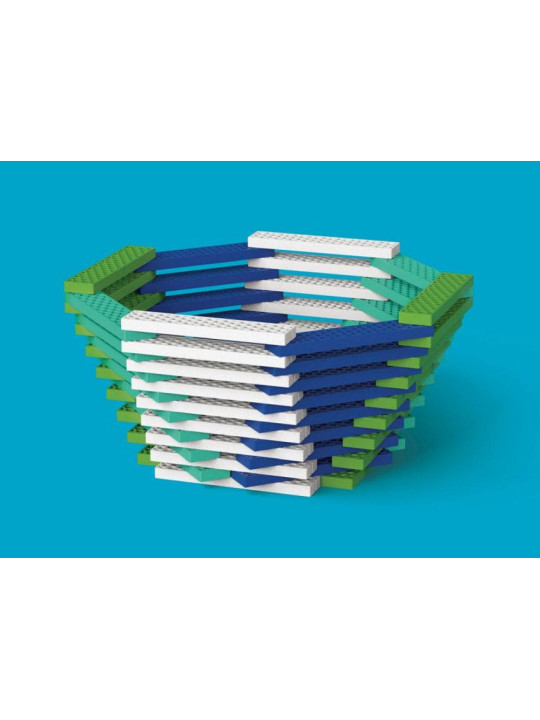 Klocki dla dzieci Ocean Hello Box Bioblo 100 elementów