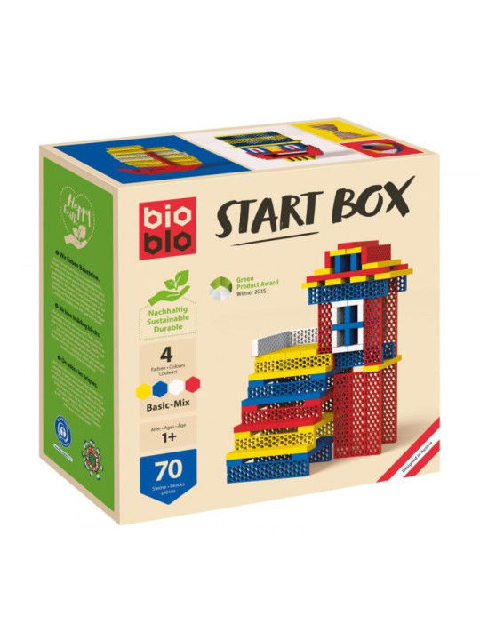Klocki dla dzieci Start Box Bioblo 70 elementów