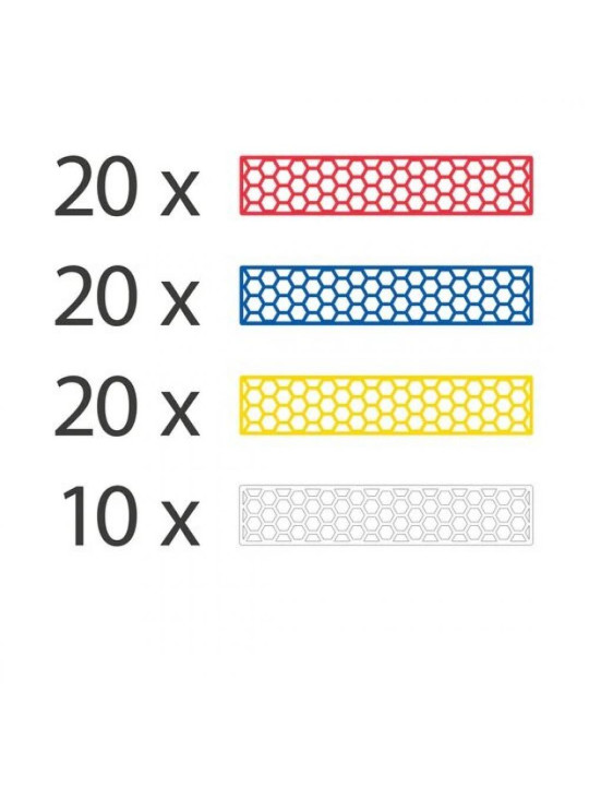 Klocki dla dzieci Start Box Bioblo 70 elementów