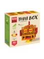 Klocki dla dzieci Rdzawy Robot Mini Box Bioblo 40 elementów Klocki dla dzieci Rdzawy Robot Mini Box Bioblo 40 elementów