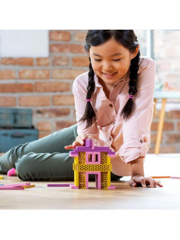 Klocki dla dzieci Słodki Domek Mini Box Bioblo 40 elementów