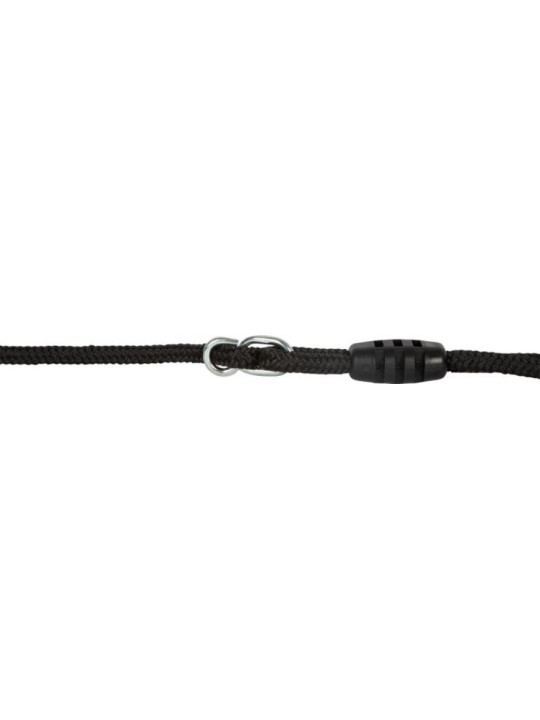 Huśtawka drewniana trapezowa do domu i ogrodu Twist Black Line Small Foot