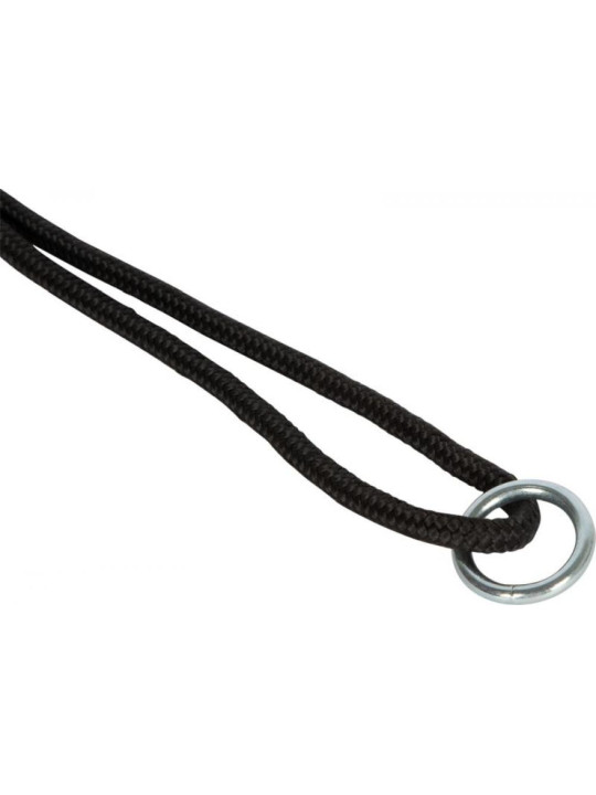 Huśtawka drewniana trapezowa do domu i ogrodu Twist Black Line Small Foot