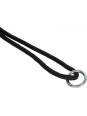 Huśtawka drewniana trapezowa do domu i ogrodu Twist Black Line Small Foot