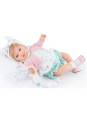 Lalka Alina Reborn Marina & Pau 3002 - Dziewczynka, 45 cm, Brzuszek: Miękki, Kolor oczu: Niebieski, Kolor włosów: Blond Lalka Alina Reborn Marina & Pau 3002 - Dziewczynka, 45 cm, Brzuszek: Miękki, Kolor oczu: Niebieski, Kolor włosów: Blond