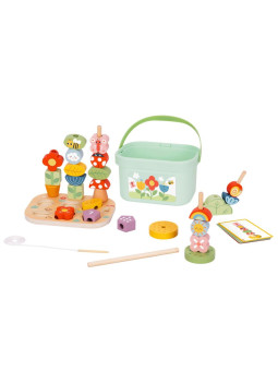 TOOKY TOY Box Edukacyjny 5 w1 Magiczny Ogród Montessori