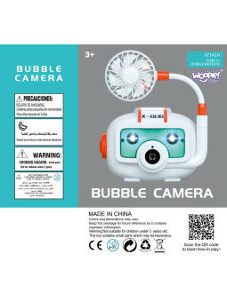 WOOPIE Maszyna Aparat do Robienia Baniek Mydlanych dla Dzieci - Zestaw 6 szt.