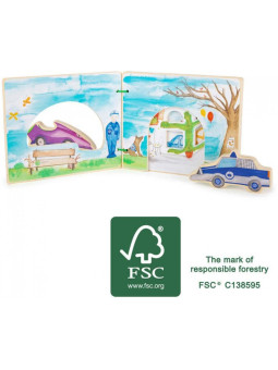 Police Picture Book, interactive