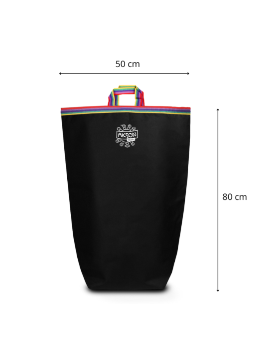 Worek do skakania 80 cm czarny