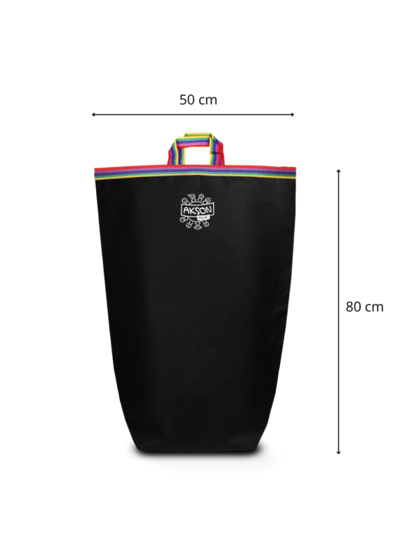 Worek do skakania 80 cm czarny