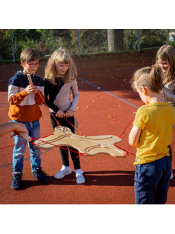 Dysk do balansowania z labiryntem dwustronna gra Team Spirit Erzi