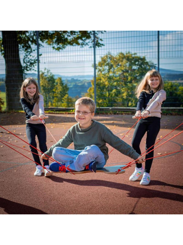 Dysk do balansowania z labiryntem dwustronna gra Team Spirit Erzi