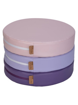 Zestaw poduszek EKOSKÓRA Premium GIRL 3  szt. AKSON