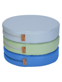 Zestaw poduszek EKOSKÓRA Premium BOY 3  szt. AKSON