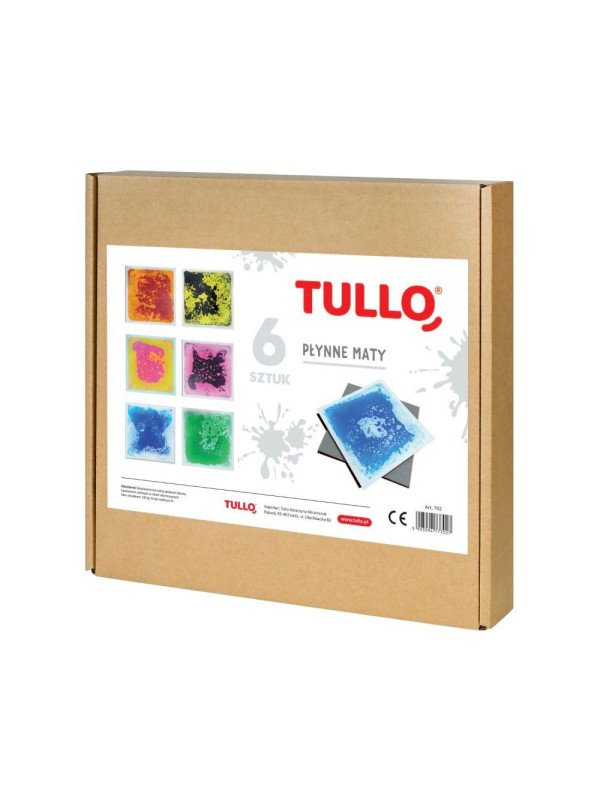 TULLO Płynne sensoryczne maty 6 szt.