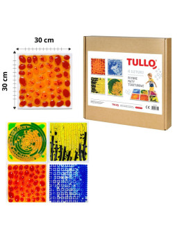 Teksturowane maty płynne 4 szt. Tullo