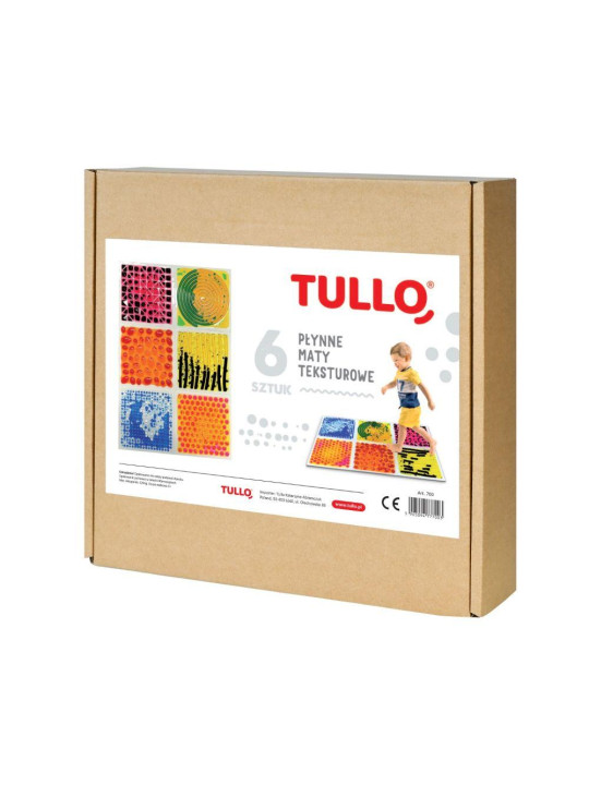 TULLO Maty płynne z teksturą 6 szt.