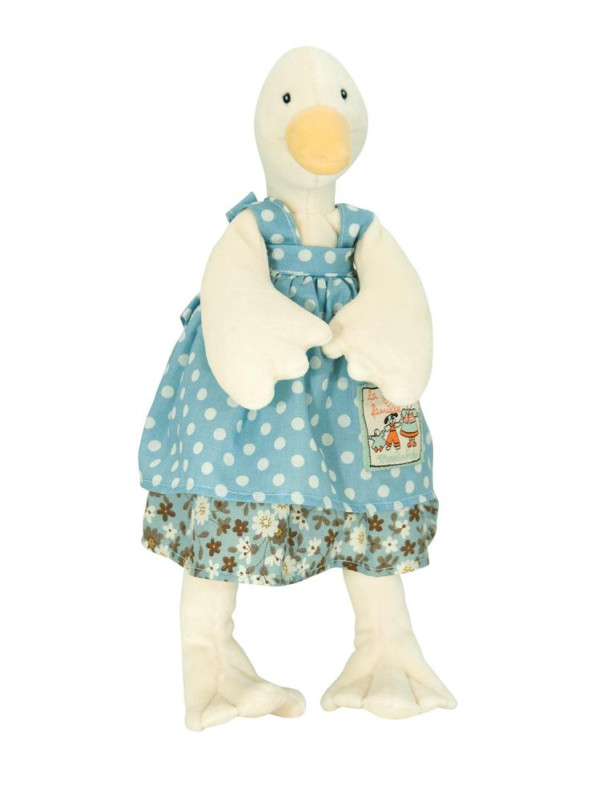 Maskotka kaczka Jeanne 30cm 632044