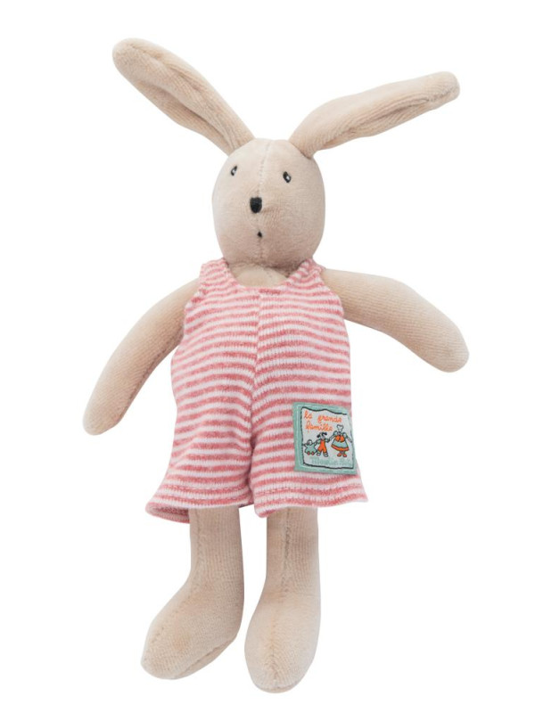 Materiałowa maskotka królik Sylvain 20cm 632214