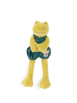 Materiałowa maskotka żabka Perlette 23 cm 632276