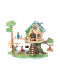 Domek na drzewie La Grande Famille - drewno 632437