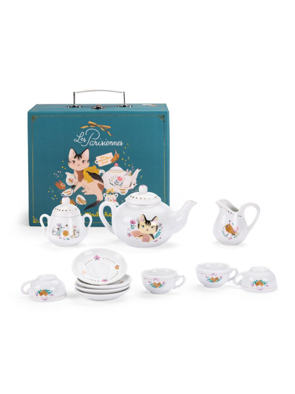 Zestaw naczyń ceramicznych w walizce 642574