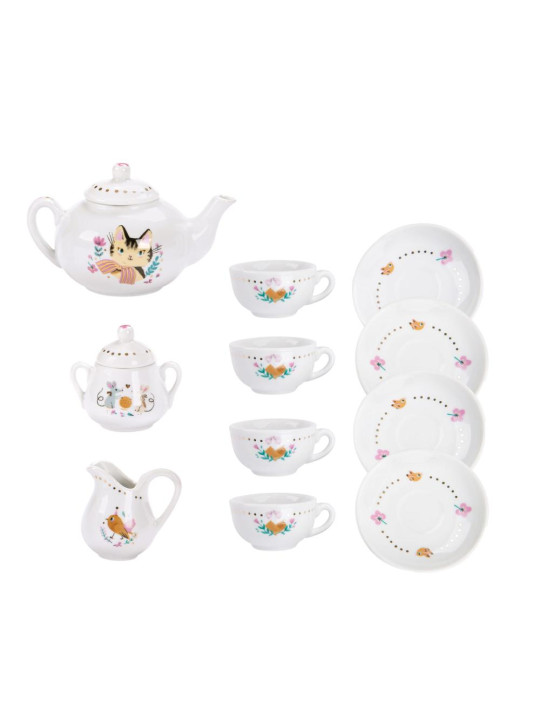 Zestaw naczyń ceramicznych w walizce 642574
