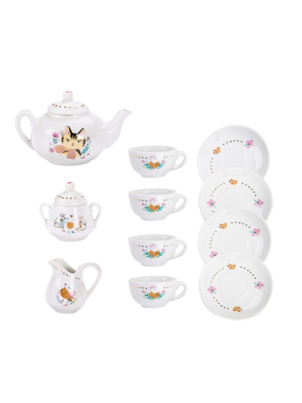 Zestaw naczyń ceramicznych w walizce 642574
