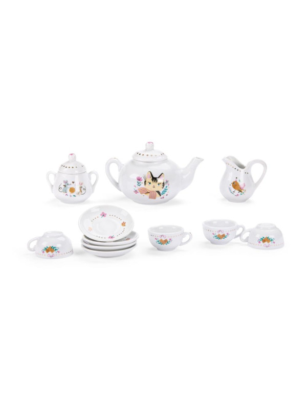 Zestaw naczyń ceramicznych w walizce 642574