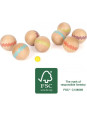 Gra w kule,  bule dla dzieci small foot design -  small foot design - drewniana gra planszowa dla 3 latka