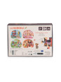 Puzzle LES MINOUCHKAS 4 x 12 elementów 681440