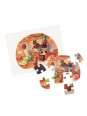 Puzzle LES MINOUCHKAS 4 x 12 elementów 681440