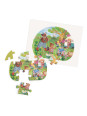 Puzzle LES MINOUCHKAS 4 x 12 elementów 681440