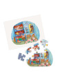 Puzzle LES MINOUCHKAS 4 x 12 elementów 681440