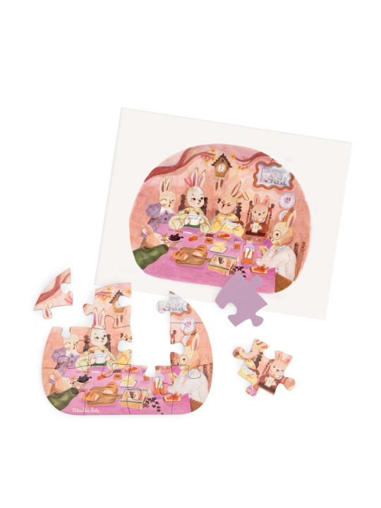 Puzzle LES MINOUCHKAS 4 x 12 elementów 681440