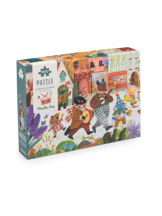 Puzzle FESTYN 500 elem. LES MINOUCHKAS 681441