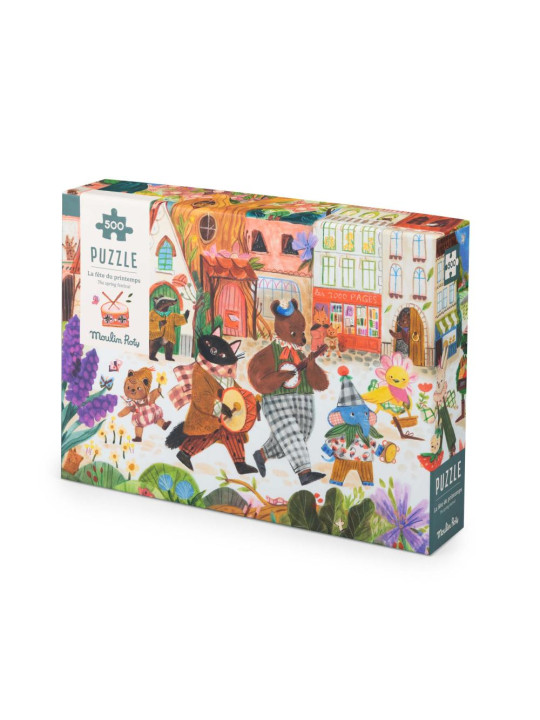 Puzzle FESTYN 500 elem. LES MINOUCHKAS 681441