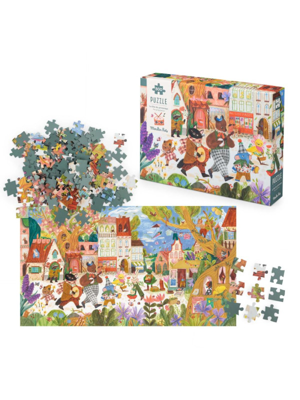 Puzzle FESTYN 500 elem. LES MINOUCHKAS 681441