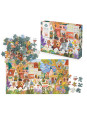 Puzzle FESTYN 500 elem. LES MINOUCHKAS 681441