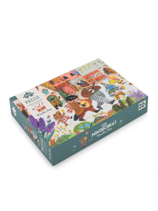 Puzzle FESTYN 500 elem. LES MINOUCHKAS 681441