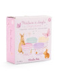Farby do malowania palcami LES ROSALIES 710609