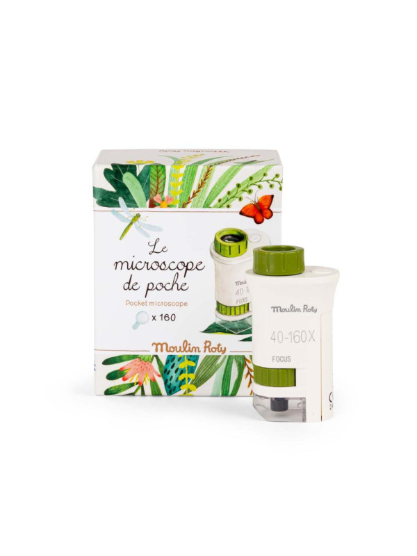 Mikroskop kieszonkowy LE JARDIN DU MOULIN 712220