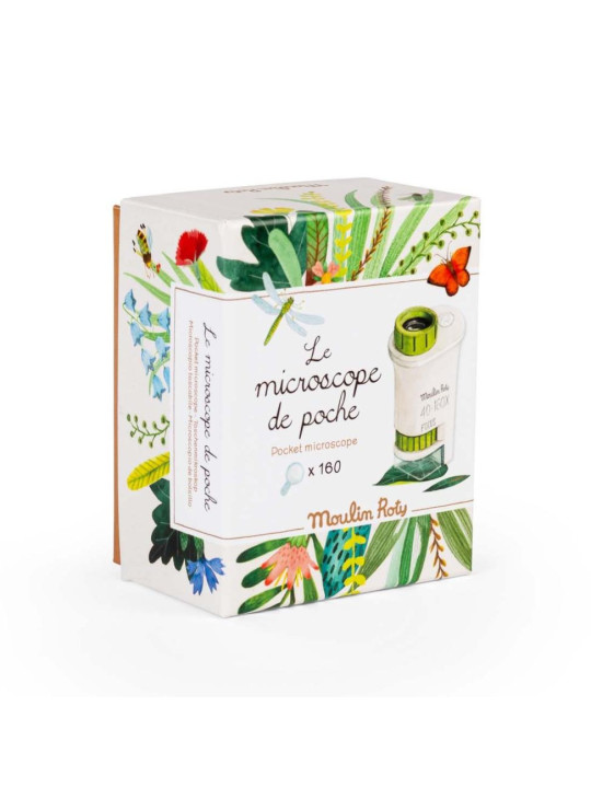 Mikroskop kieszonkowy LE JARDIN DU MOULIN 712220
