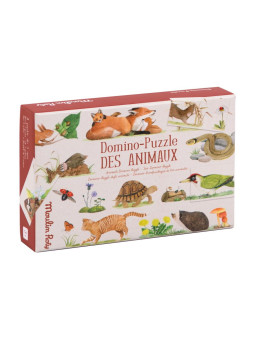 Gra Zwierzęce Domino LE JARDIN DU MOULIN 712419