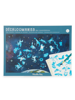 Kalkomania KONSTELACJA Les Jardin du Moulin 712432