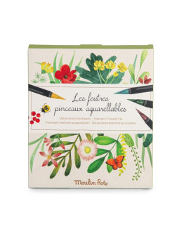 Markery akwarelowe 12 szt OGRÓD 712617