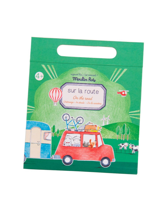 Magnetyczna gra podróżna W DRODZE 713154