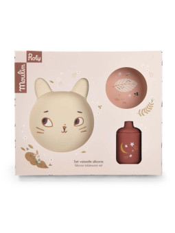 Silik. naczynia dziecięce APRES LA PLUIE 715231