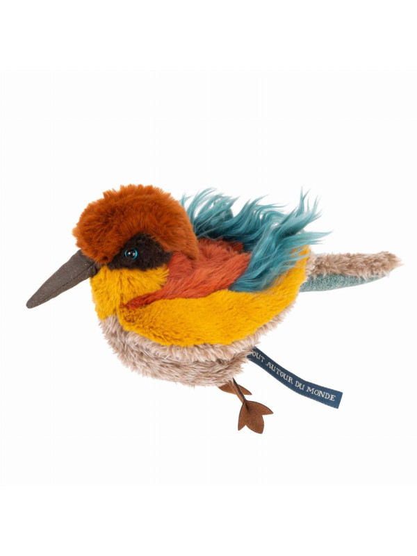 Maskotka ptaszek ŻOŁNA 22 cm DOOKOŁA ŚWIATA 719022
